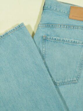 Citizens of Humanity Annina Straight Leg Jeans Womens 27 Stella Blue High Rise